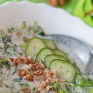 Рецепт Окрошки Таратор по-болгарски