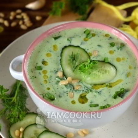 Рецепт Супа Таратор на кефире