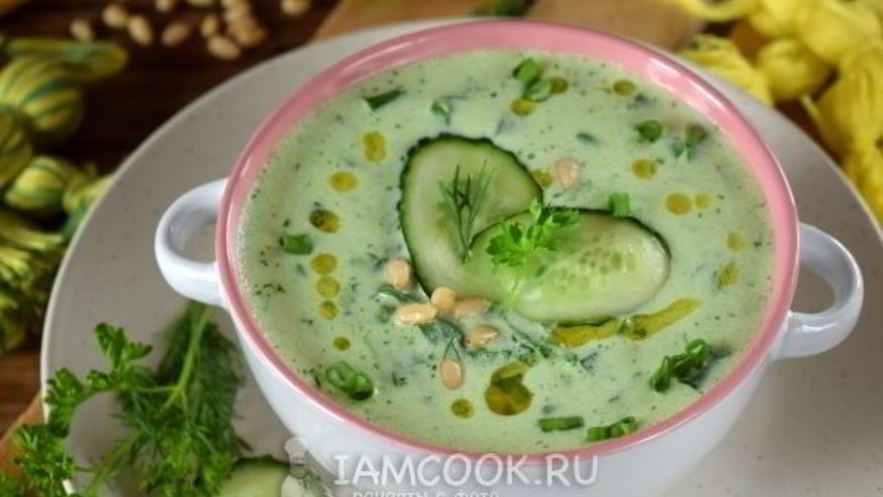 Рецепт супа таратор на кефире