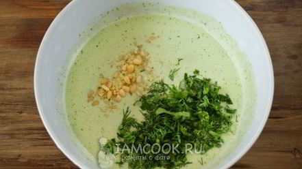 Рецепт супа таратор на кефире