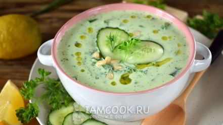 Рецепт супа таратор на кефире