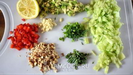 Рецепт супа таратор с авокадо и тархуном