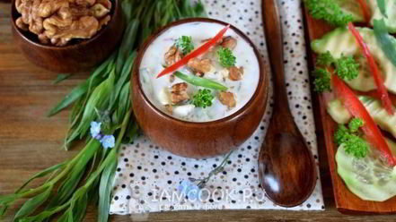 Рецепт супа таратор с авокадо и тархуном