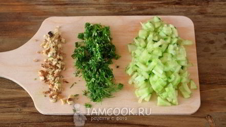 Рецепт супа таратор с йогуртом