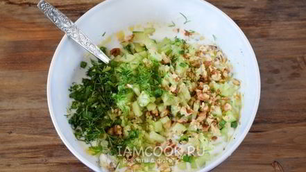 Рецепт супа таратор с йогуртом