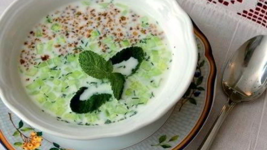 Рецепт супа таратор