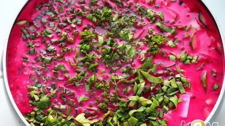 Рецепт свекольного холодника с закваской