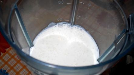 Рецепт зеленого холодного супа на кефире таратор