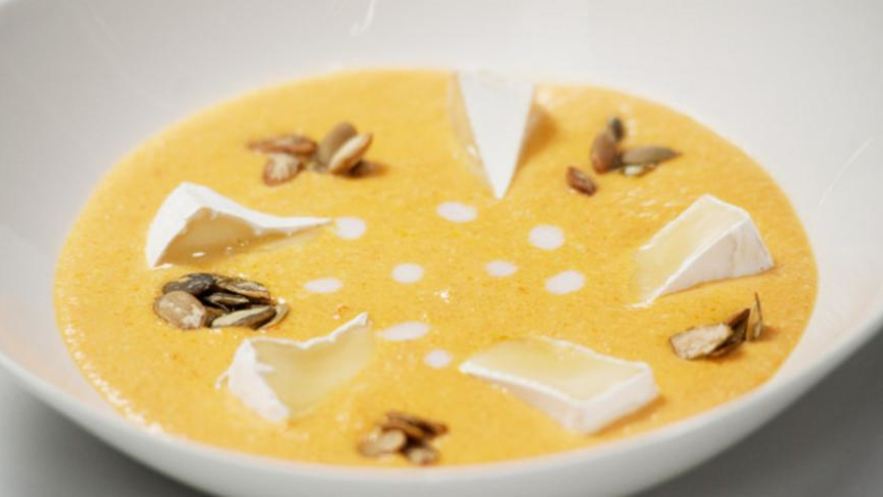 Рецепт крема-супа из тыквы