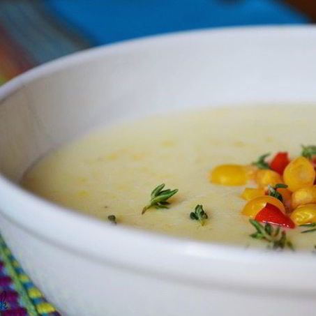 Рецепт Кукурузного крема-супа