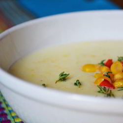 Рецепт Кукурузного крема-супа