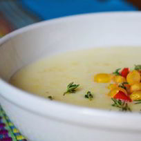 Рецепт Кукурузного крема-супа