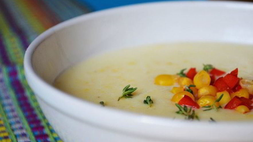 Рецепт кукурузного крема-супа