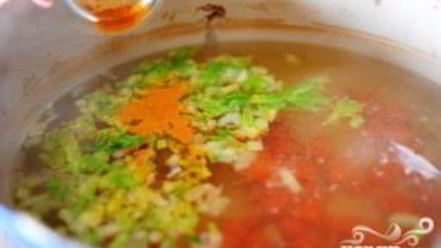 Рецепт куриного супа с лапшой и сельдереем