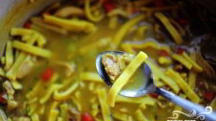 Рецепт куриного супа с лапшой и сельдереем