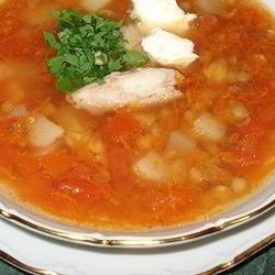 Рецепт Куриного супа в мультиварке Поларис