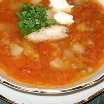 Куриный суп в мультиварке Поларис