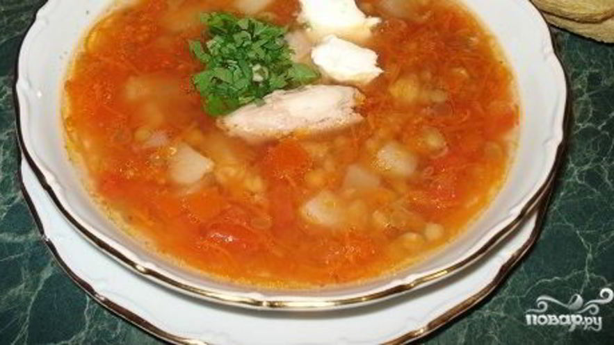 Рецепт куриного супа в мультиварке поларис