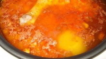 Рецепт куриного супа в мультиварке поларис