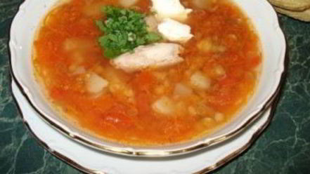 Рецепт куриного супа в мультиварке поларис