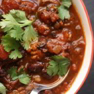 Рецепт Куриного супа с фасолью