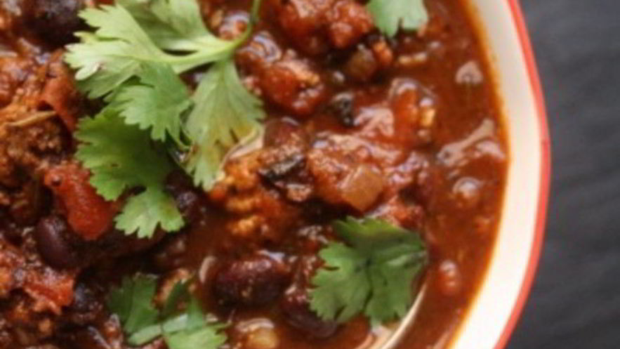 Рецепт куриного супа с фасолью