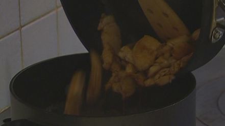 Рецепт куриного супчика