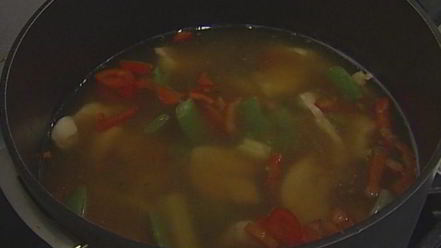 Рецепт куриного супчика