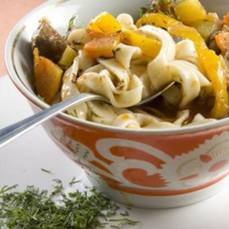 Рецепт Чузмы-лагмана