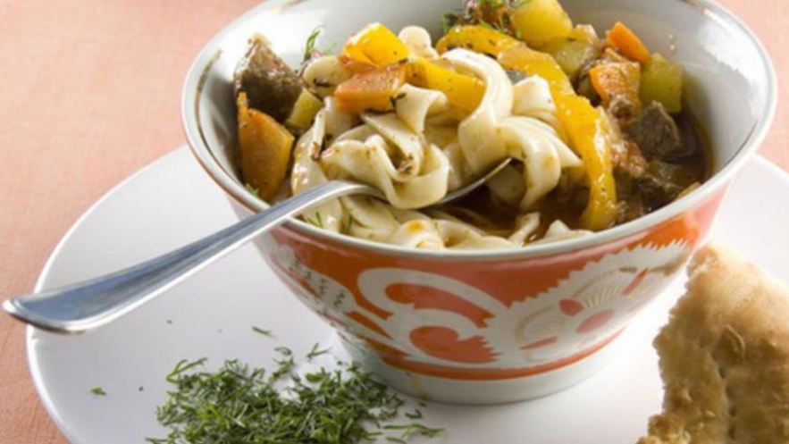 Рецепт чузмы-лагмана