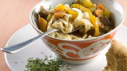 Рецепт чузмы-лагмана