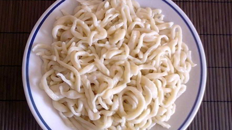 Рецепт домашней лапши для лагмана