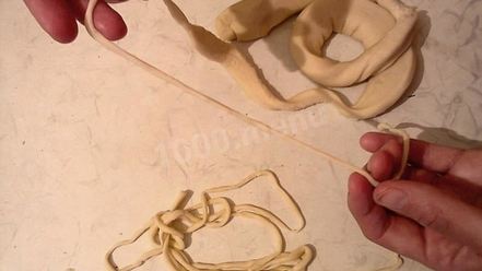 Рецепт домашней лапши для лагмана