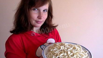 Рецепт домашней лапши для лагмана