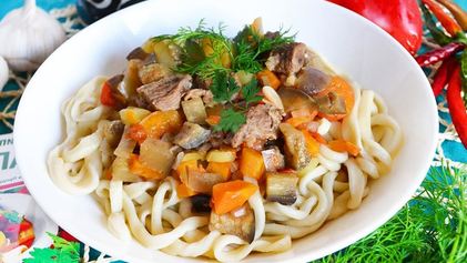 Рецепт Гуйру лагман