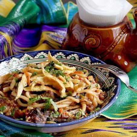 Рецепт Каурмы лагман