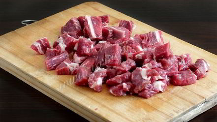 Рецепт каурмы лагман