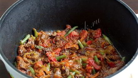 Рецепт каурмы лагман