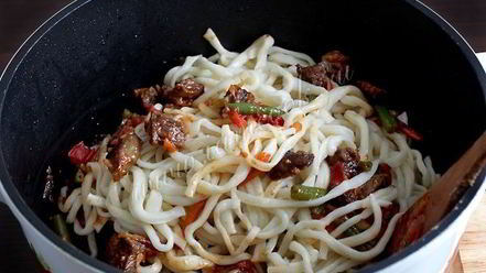 Рецепт каурмы лагман