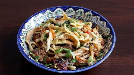 Рецепт каурмы лагман