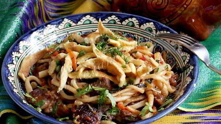 Рецепт каурмы лагман