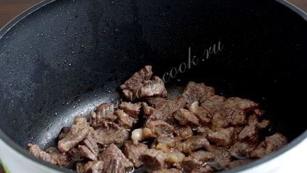 Рецепт каурмы лагман