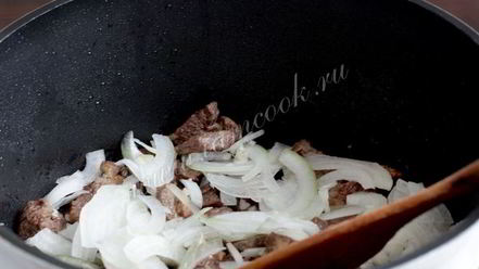 Рецепт каурмы лагман