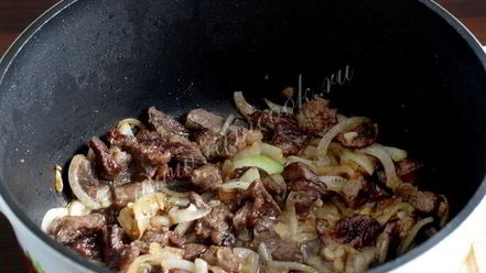 Рецепт каурмы лагман