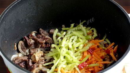 Рецепт каурмы лагман