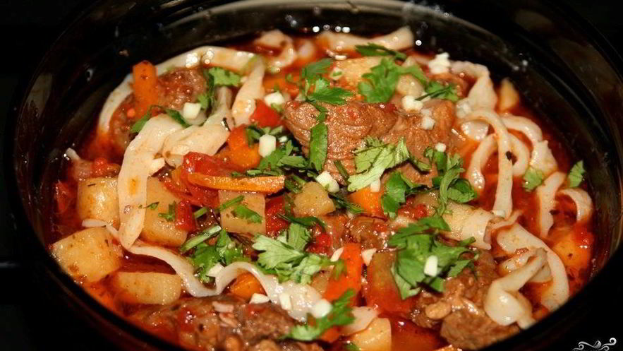 Рецепт крымского лагмана