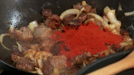 Рецепт лагмана-гуляша