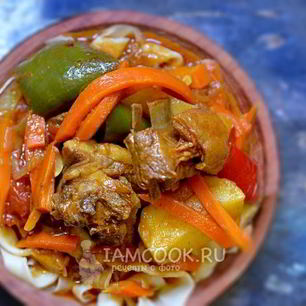 Рецепт Лагмана из баранины