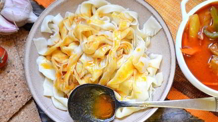 Рецепт лагмана из баранины