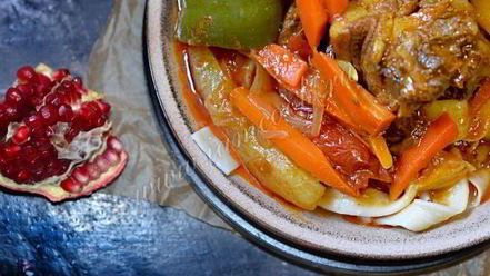 Рецепт лагмана из баранины